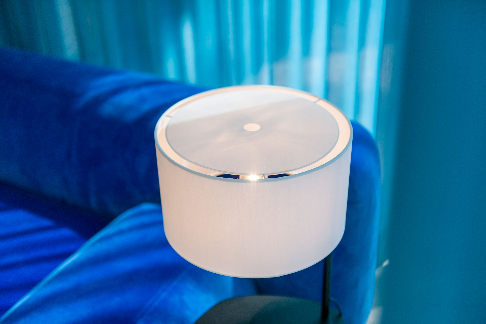 Beleuchtung, Tischlampe, Showroom, Inhalt