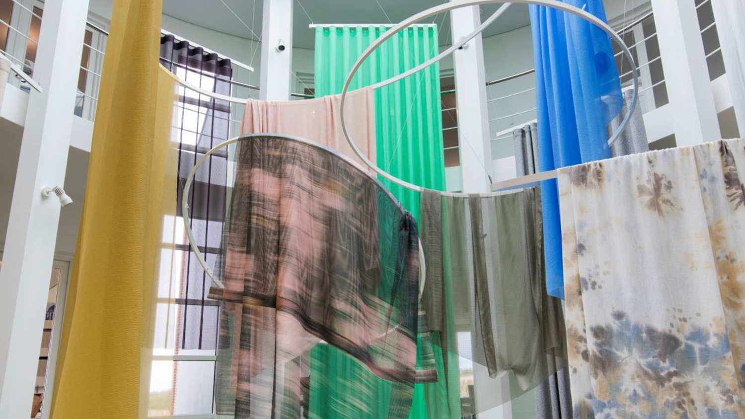 Vorhangsysteme, Showroom