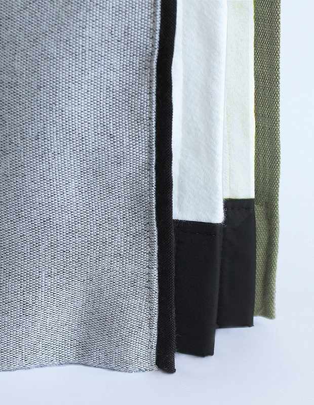 Vorhangsysteme, Objekte, Muster