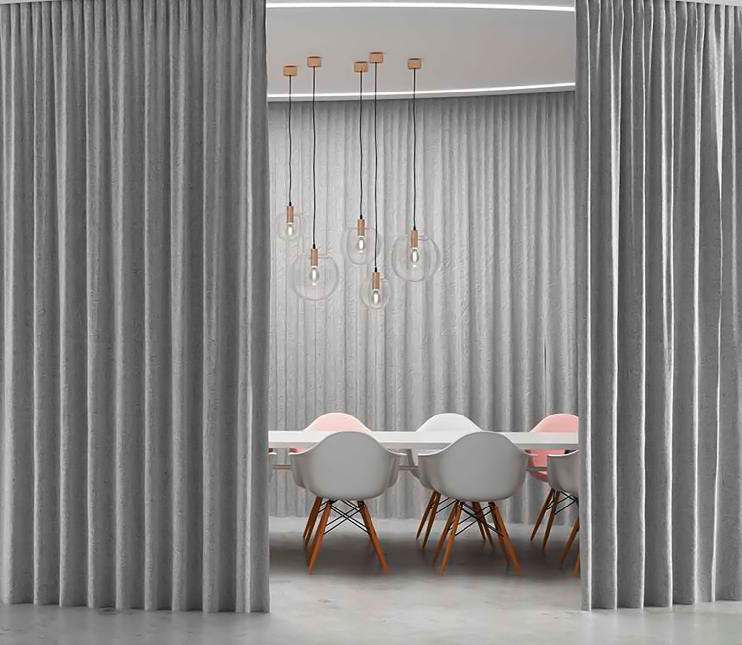 Vorhangsysteme, Inhalt